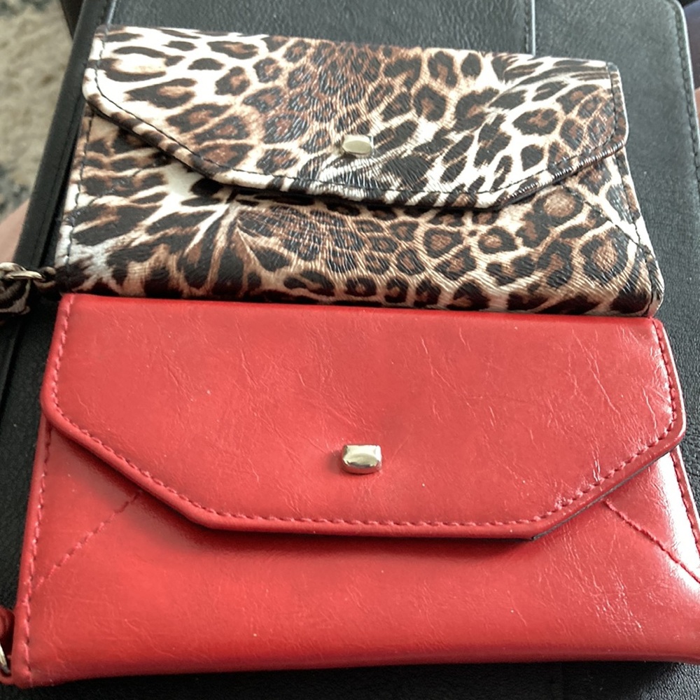 Phone Case. Size Of Case 6” / 4”. Cute Leopard design!